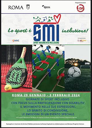 Inclusione al centro ed è subito gol! torna la ii edizione dell'evento sport, movimento ed inclusione